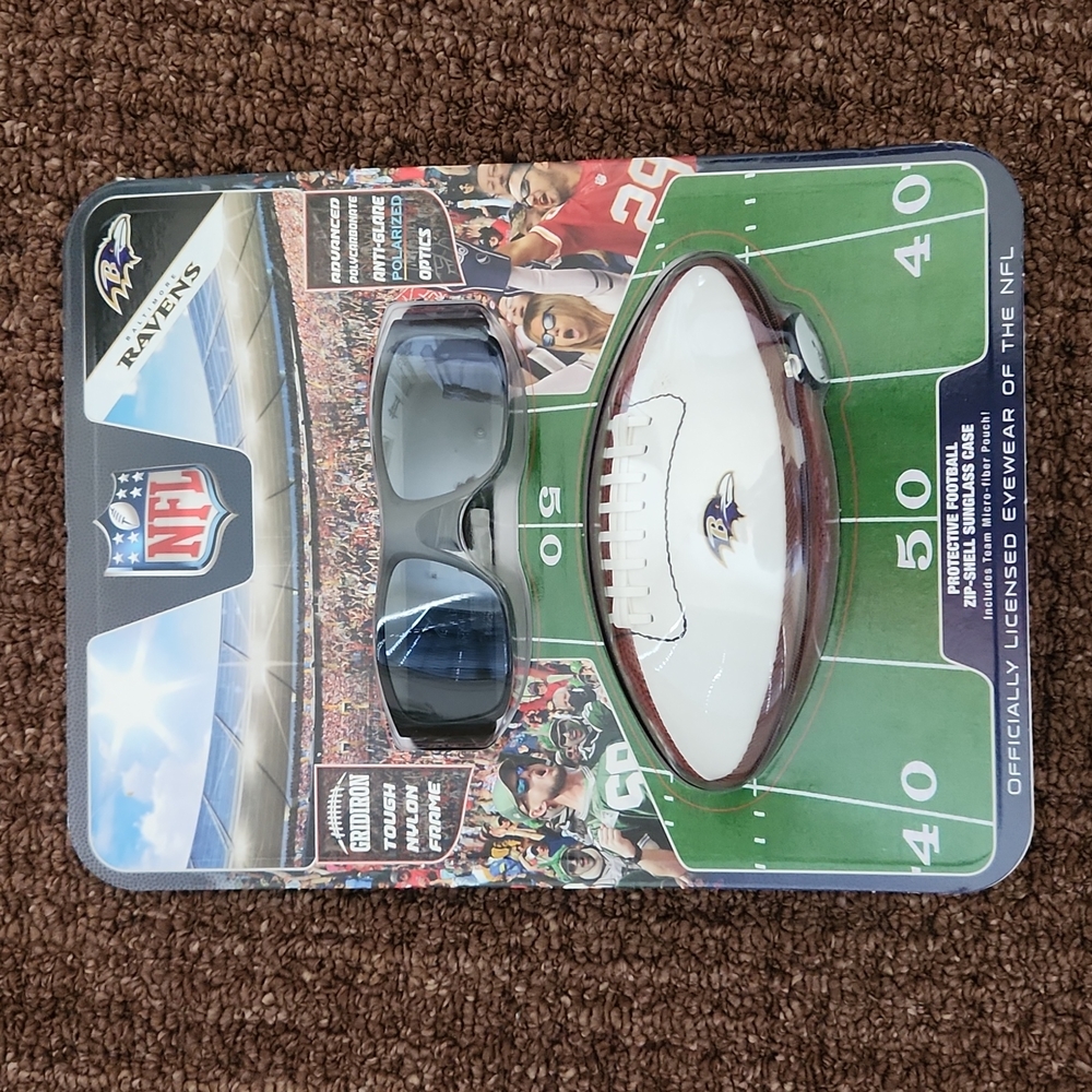 Baltimore Ravens Polirized Sunglasses